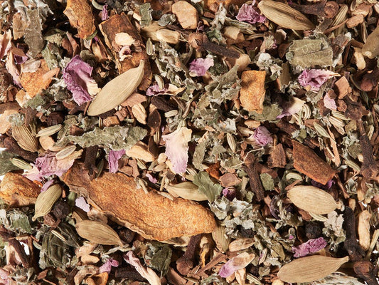 Kräuter Tee: 7 Chakren – DE-ÖKO-003 – ohne Zusatz von Aroma