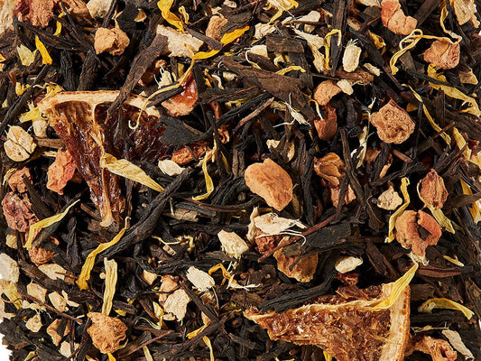 Black Sencha Ginger/Orange - DE-ÖKO-003 VO2018/848