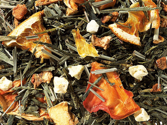 Sencha Orange/Passionfruit