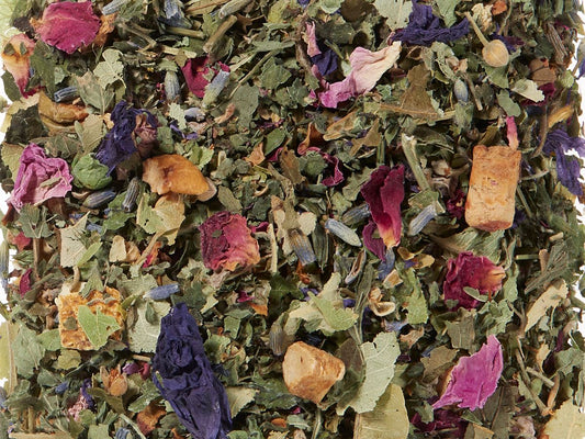 Kräuter Tee: Toskanischer Traum – ohne Zusatz von Aroma