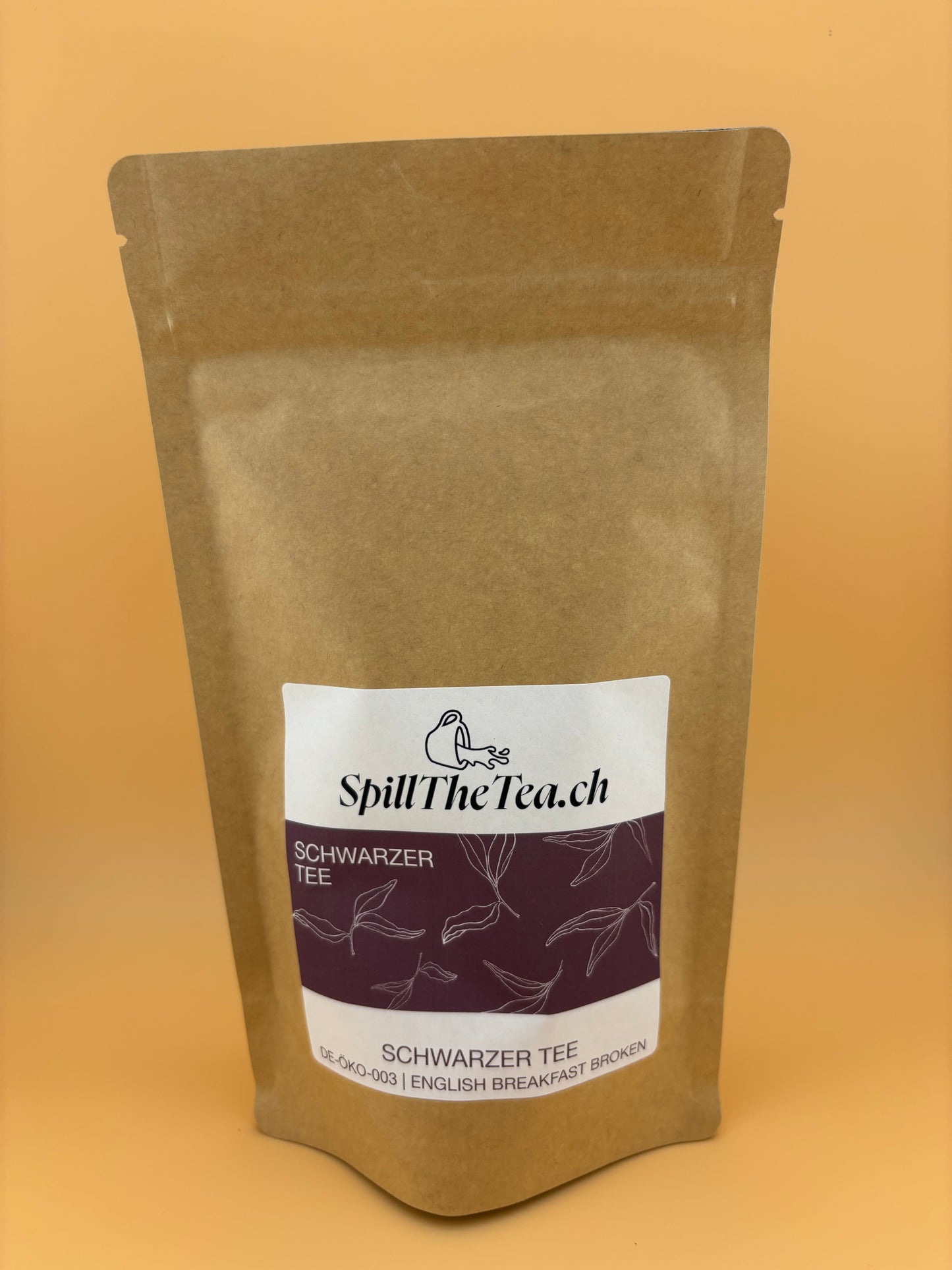 Schwarzer Tee: English Breakfast Broken DE-ÖKO-003