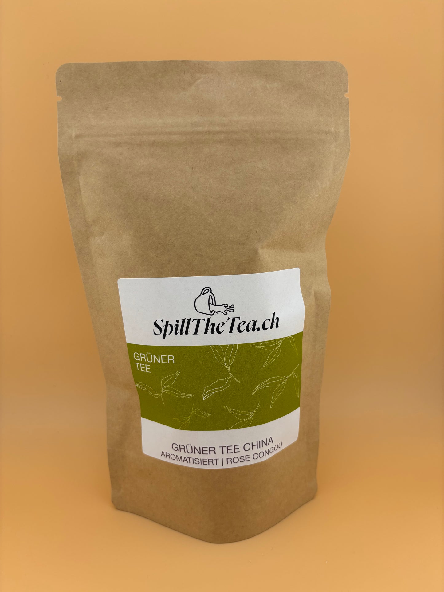 Grüner Tee: Rose Congou - China