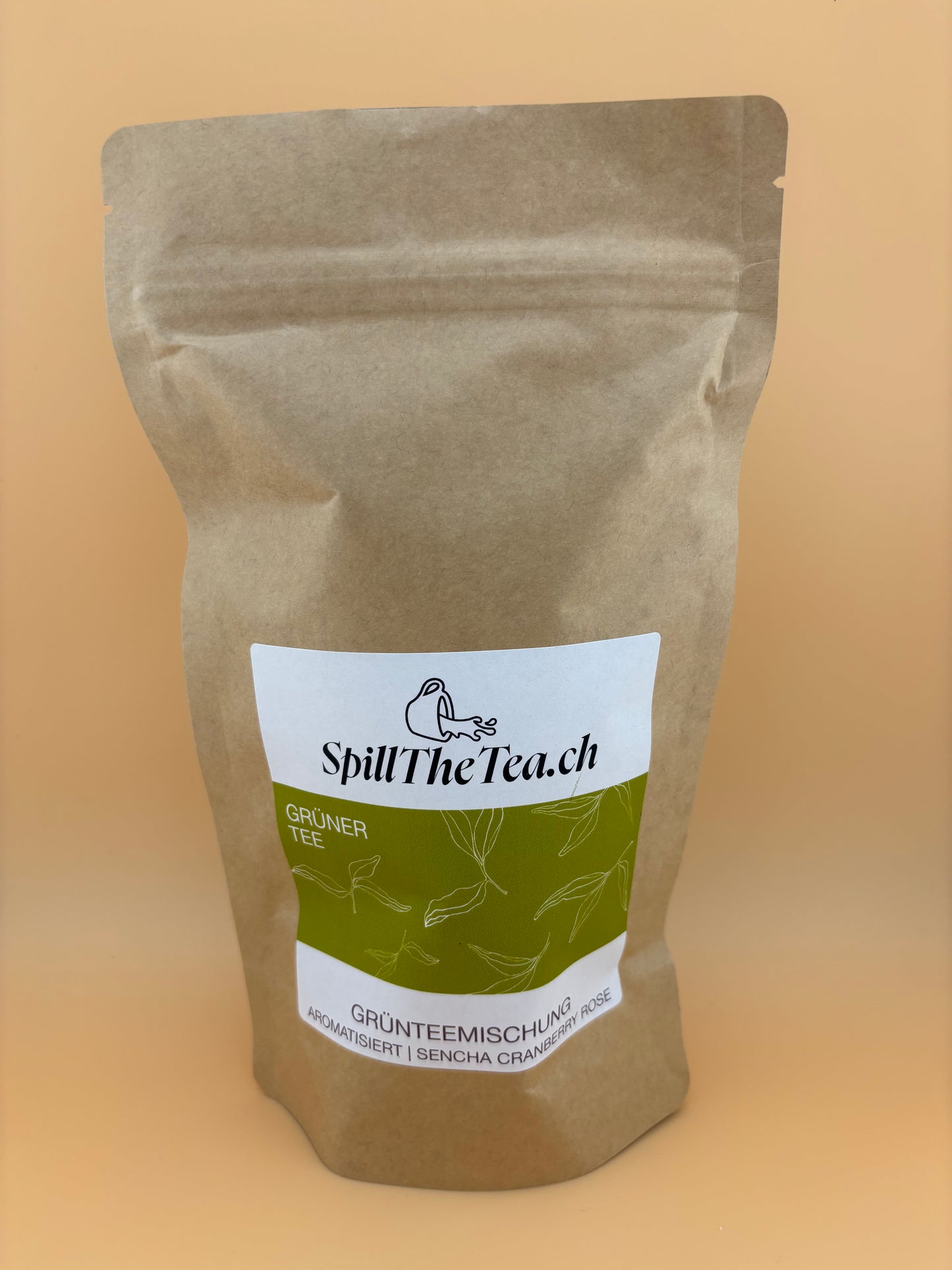 Sencha Cranberry Rose