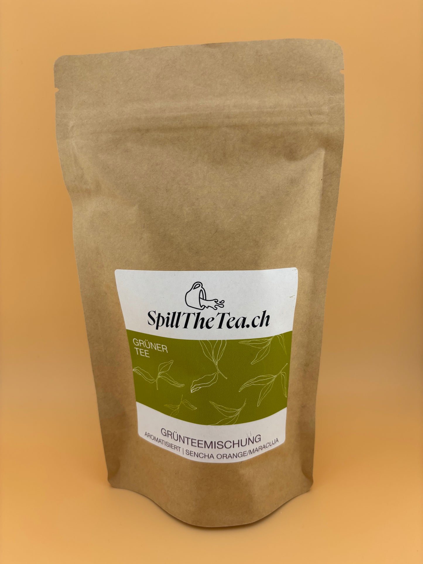 Sencha Orange/Fruit De La Passion