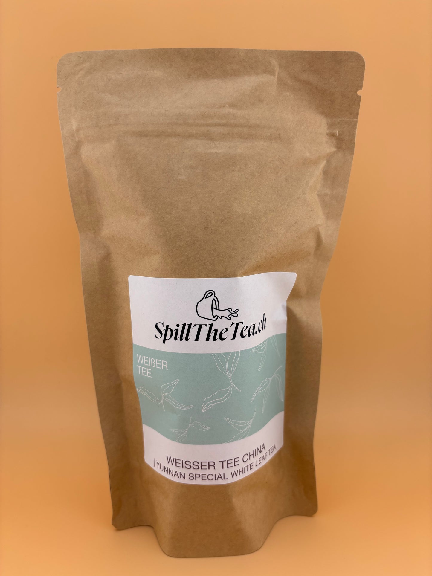 Weißer Tee: Yunnan Special White Leaf Tea - China