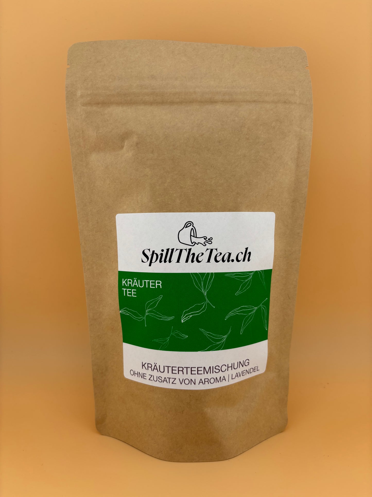 Kräuter Tee: Lavendel – ohne Zusatz von Aroma