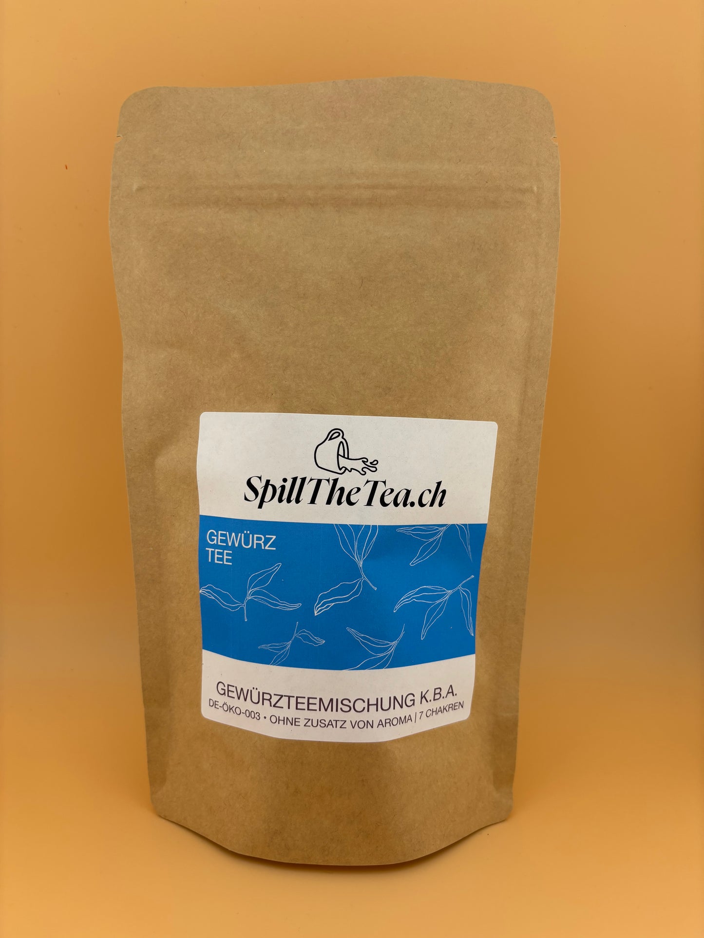 Kräuter Tee: 7 Chakren – DE-ÖKO-003 – ohne Zusatz von Aroma