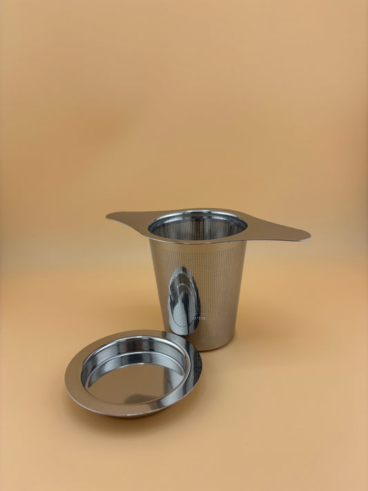 Teedauerfilter Edelstahl