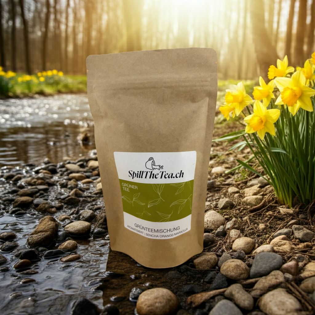 Sencha Orange/Fruit De La Passion