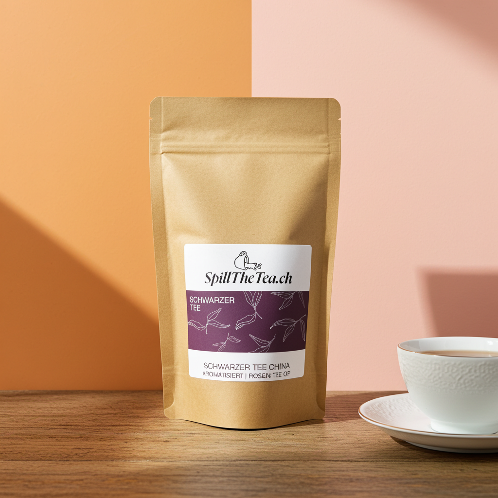 Thé noir: Thé Rose OP - Chine