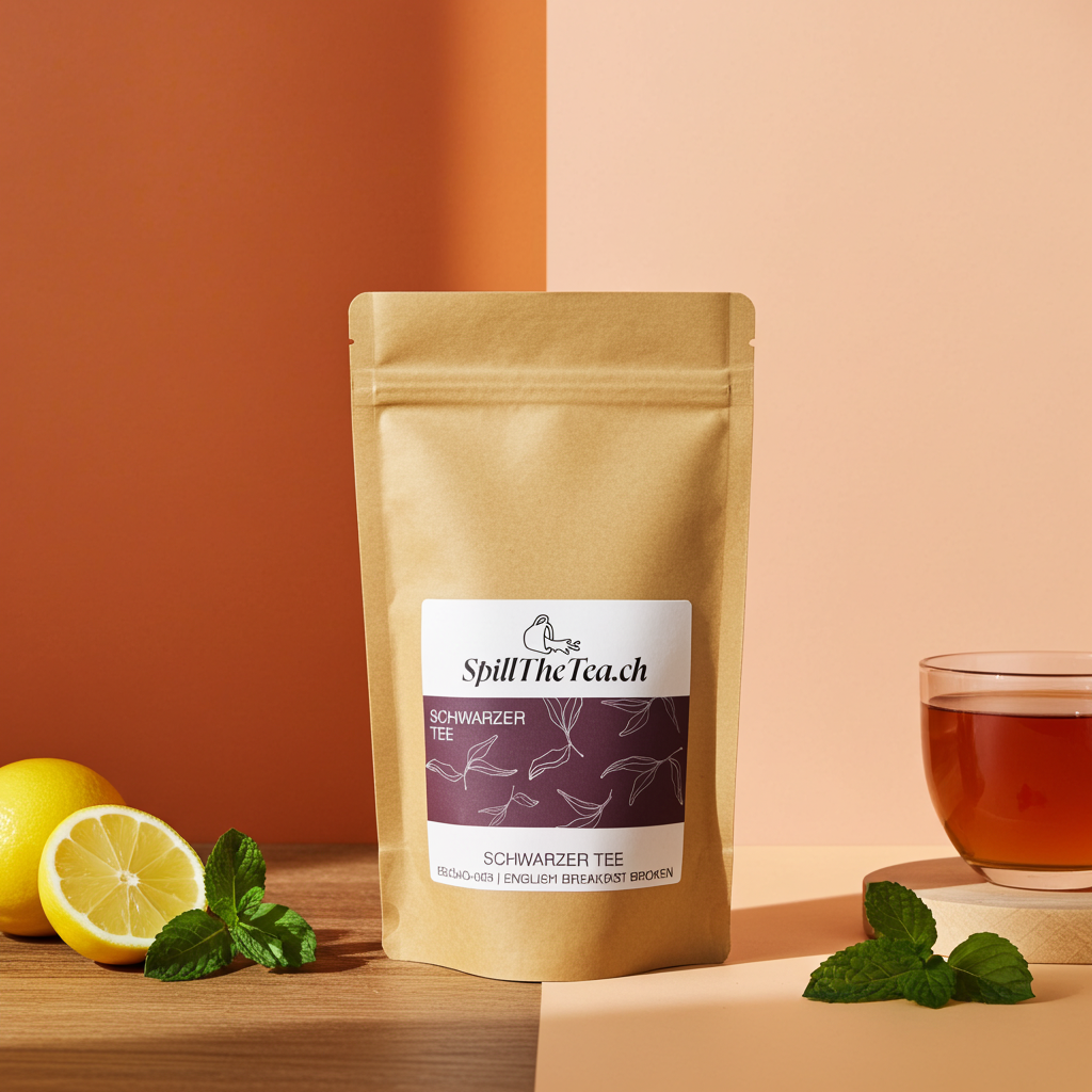 Tè Nero: English Breakfast Broken - DE-ÖKO-003