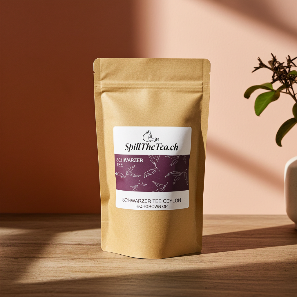 Tè Nero: Highgrown OP - Ceylon