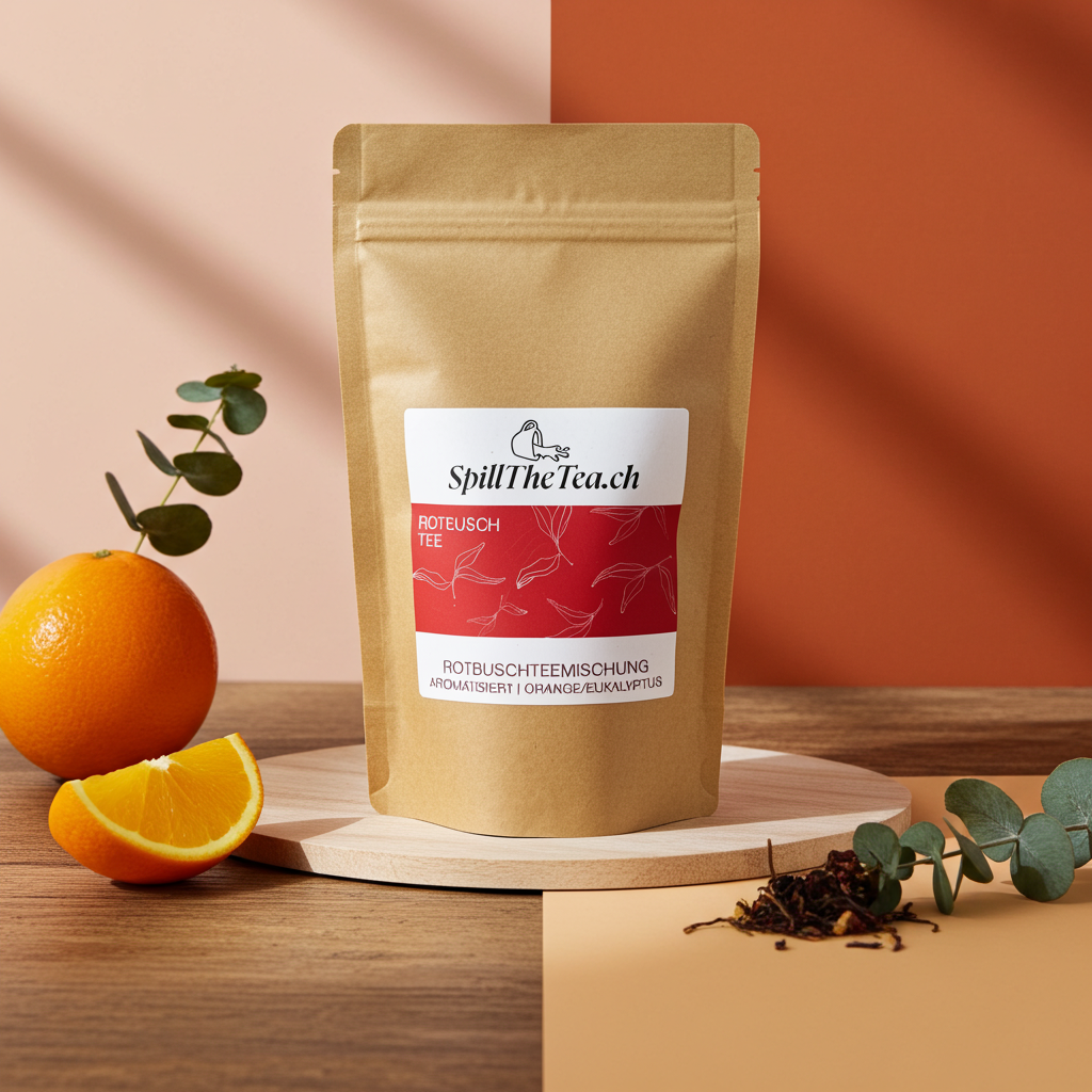 Orange/Eucalyptus