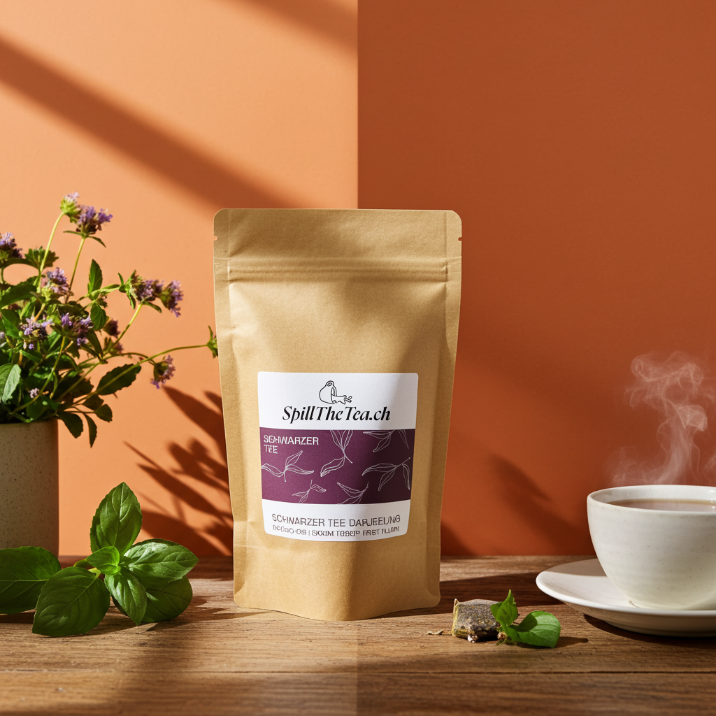 Black Tea: Soom TGBOP First Flush - DE-ÖKO-003 - Darjeeling