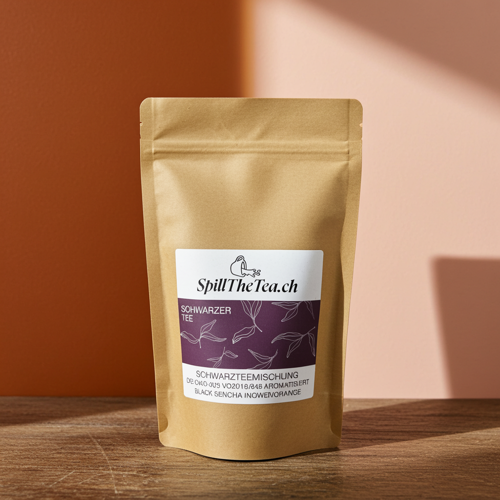 Black Tea: Black Sencha Ginger/Orange - DE-ÖKO-003 VO2018/848