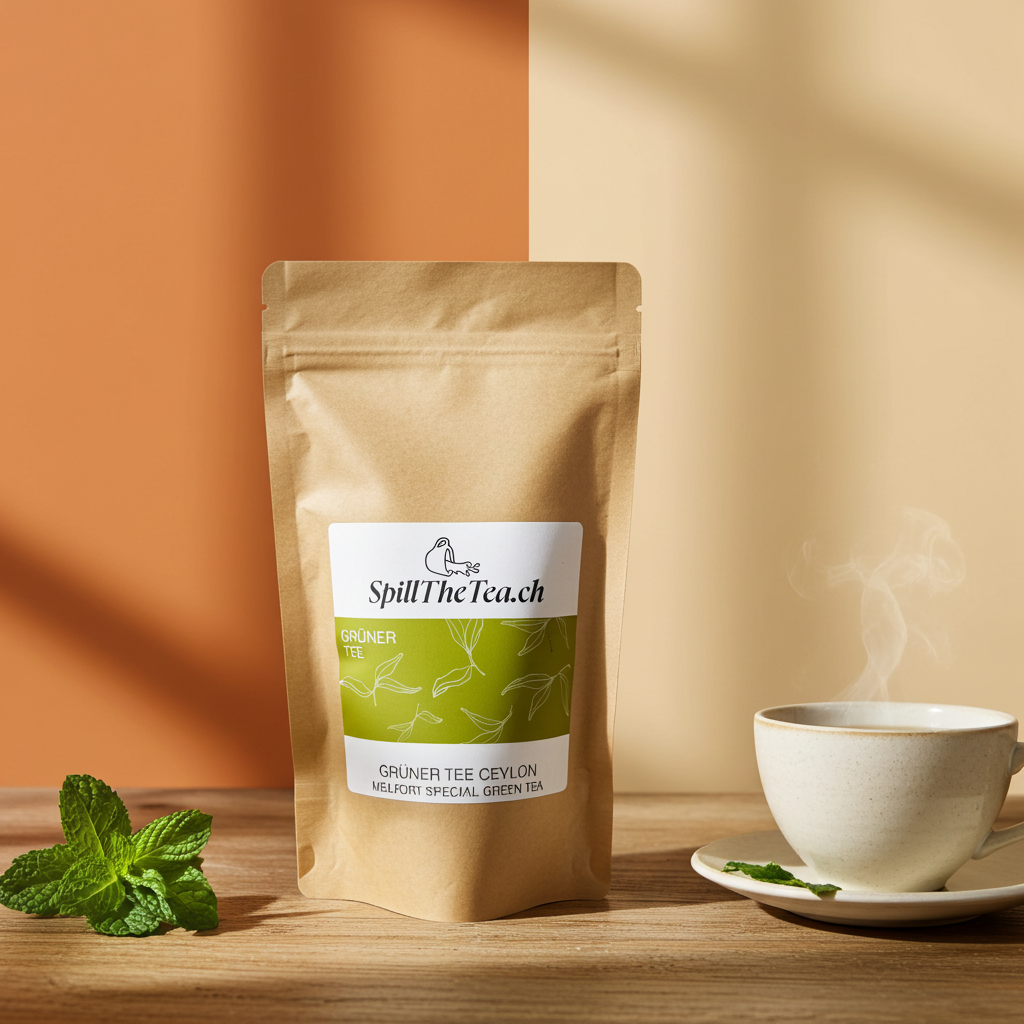 Green Tea: Melfort Special - Ceylon