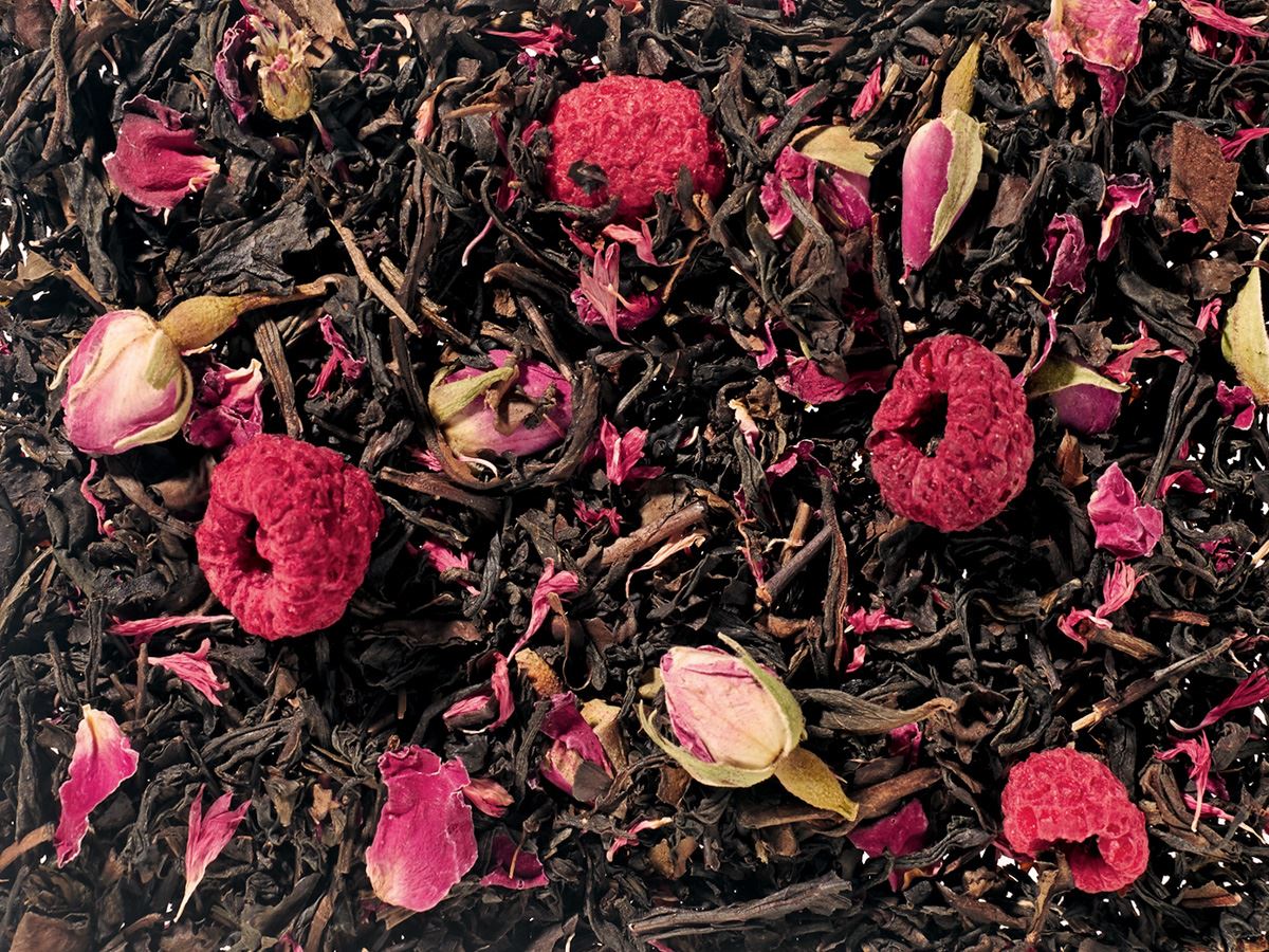Oolong Think Pink [Raspberry-Rose note]