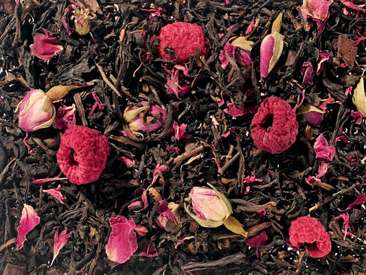 Oolong Think Pink [Himbeer-Rosen-Note]