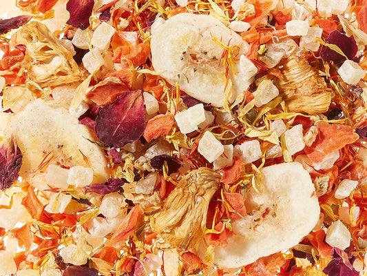 Früchte Tee: Anna Banana [Ananas-Bananen-Note]