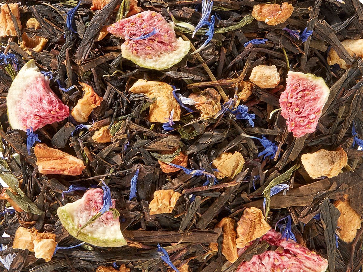 Black Sencha Süße Feige [Feigen-Note]