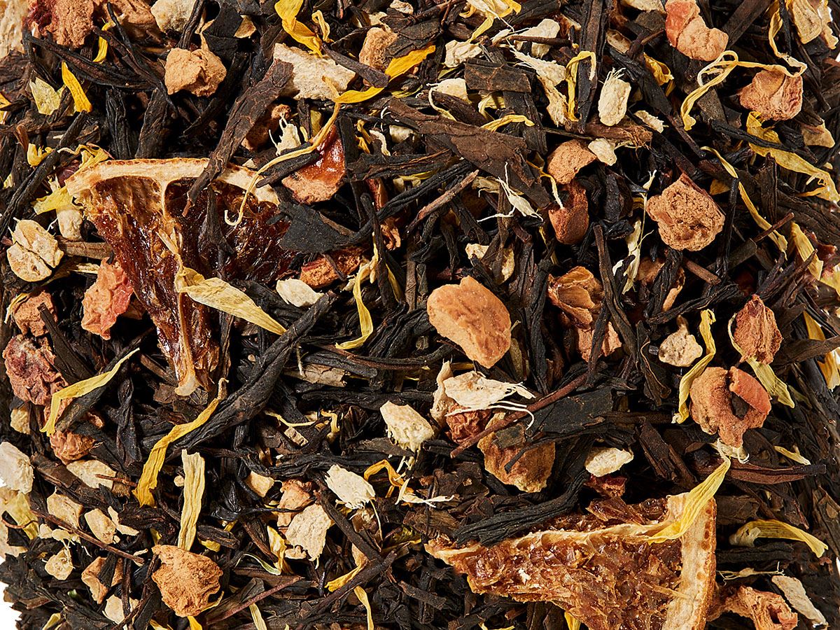 Black Sencha Ingwer/Orange [Ingwer-Orangen-Note] - DE-ÖKO-003 VO2018/848