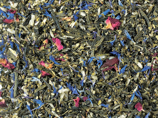 Sencha Märchenwald [Süßmandel-Note]