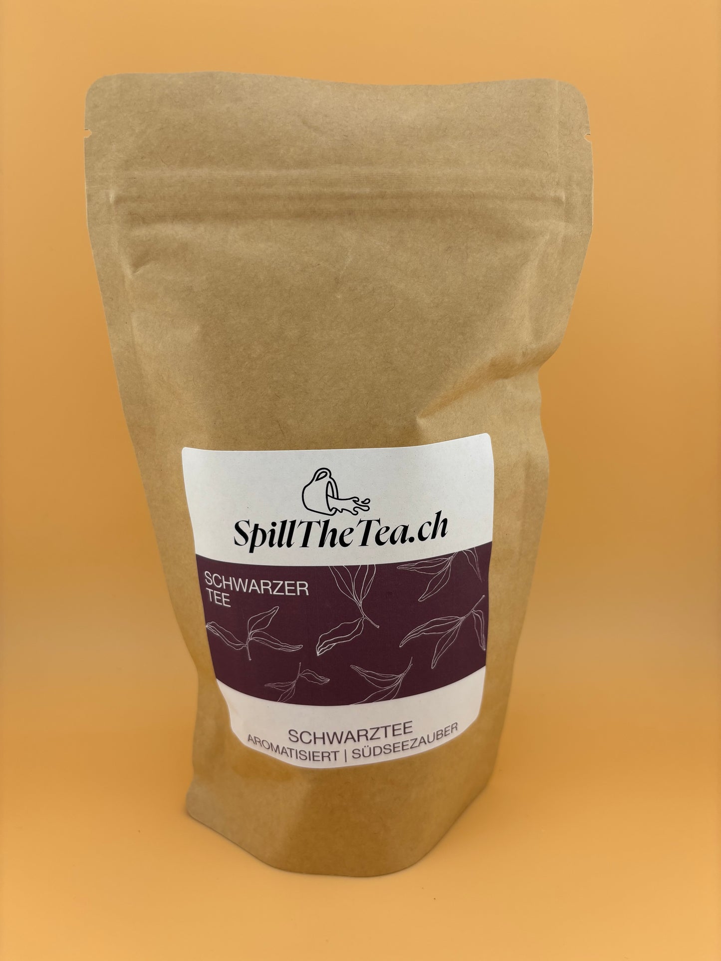 Schwarzer Tee: Südseezauber [Mango-Maracuja-Note]