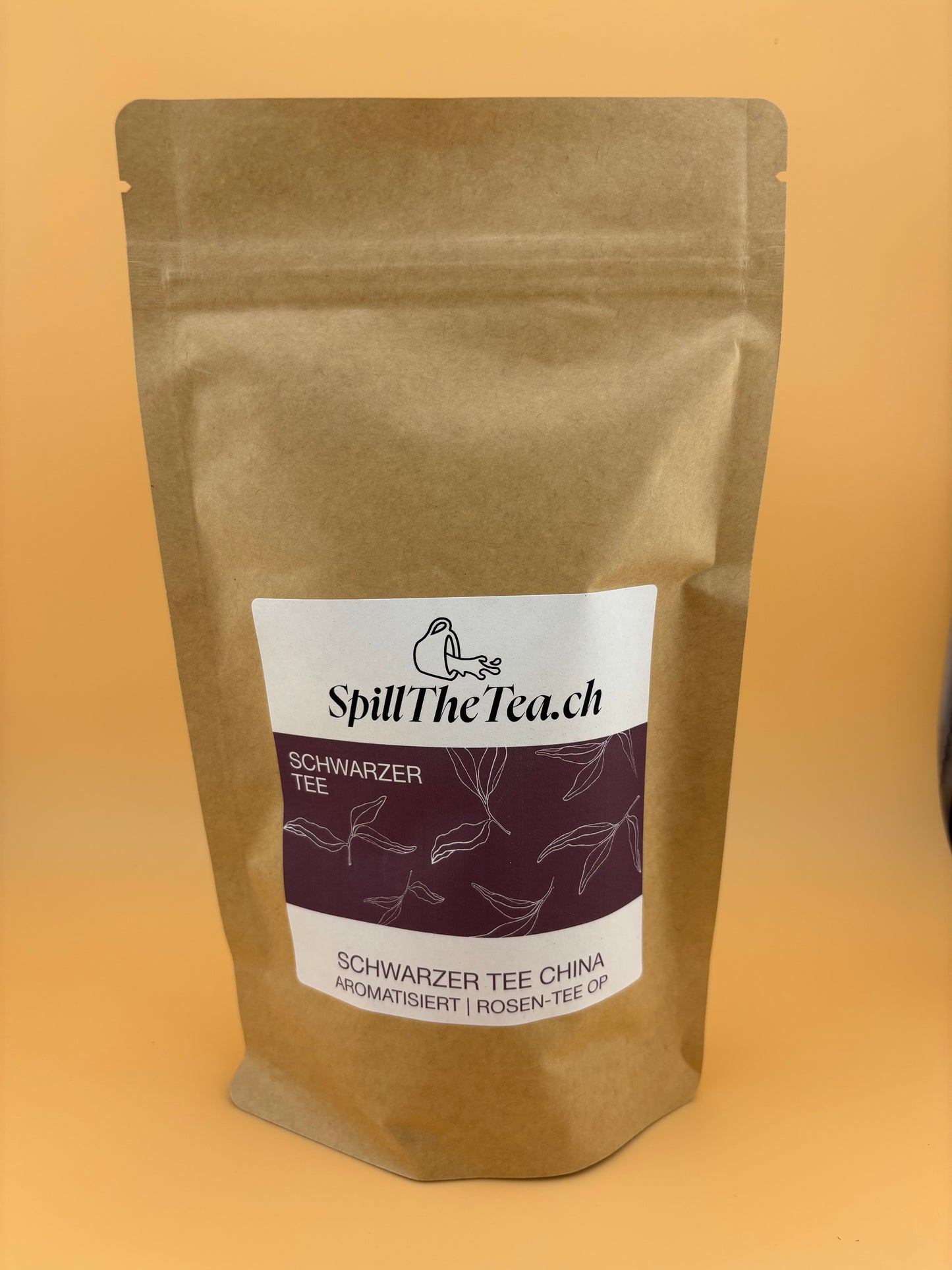 Schwarzer Tee: Rosen-Tee OP - China
