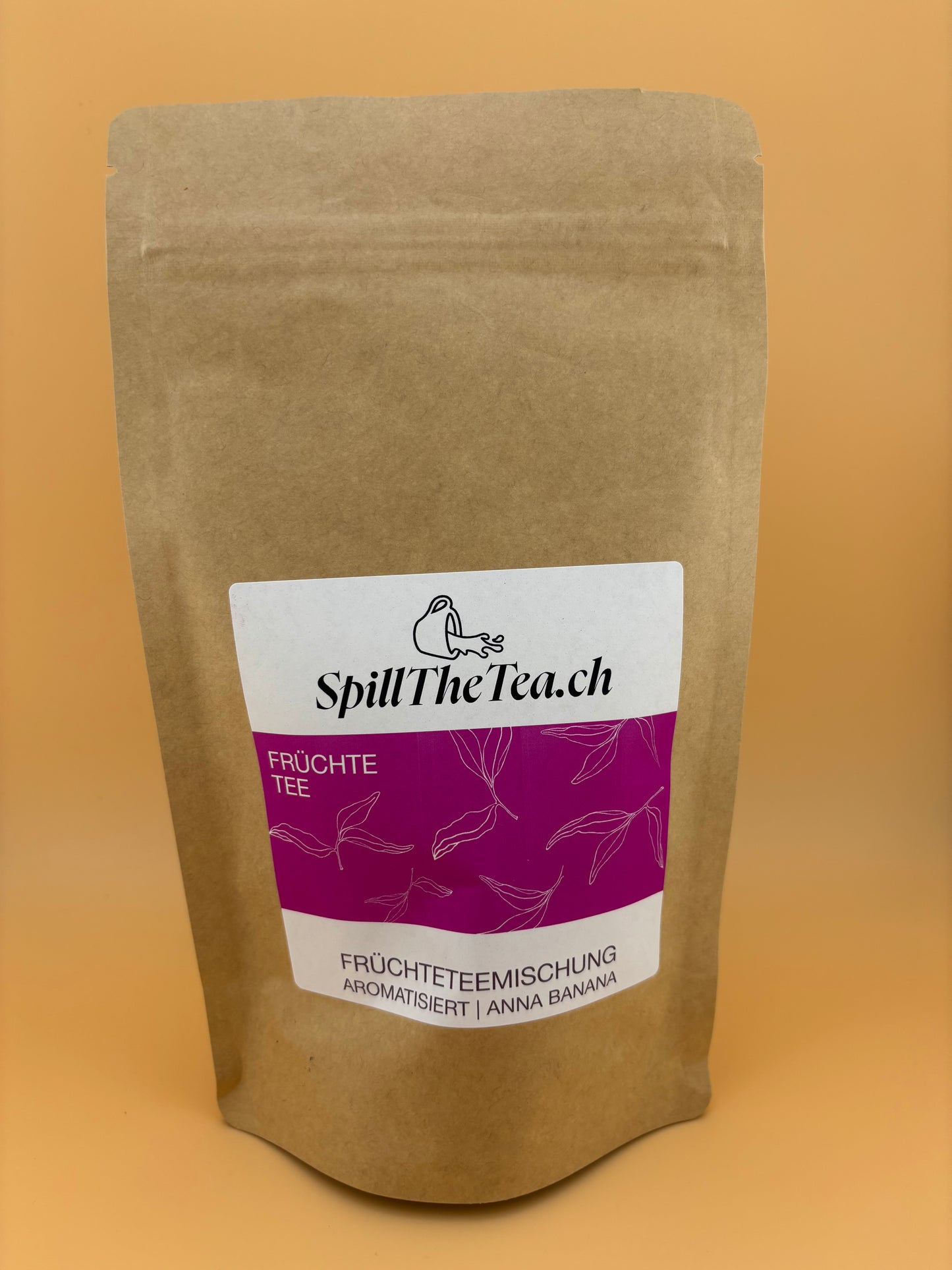 Früchte Tee: Anna Banana [Ananas-Bananen-Note]