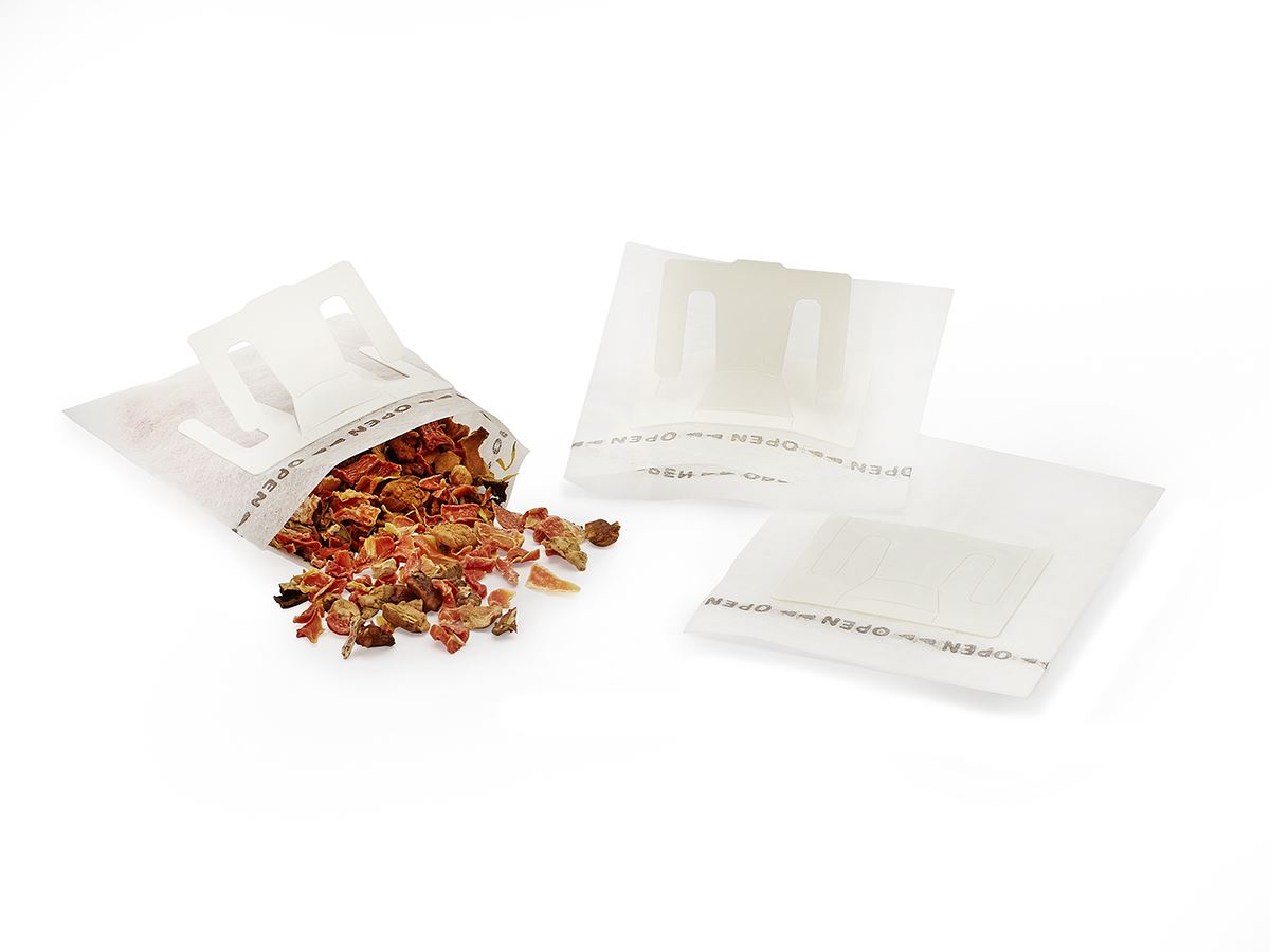Persönliche Teefilter - 50 Stück pro Packung