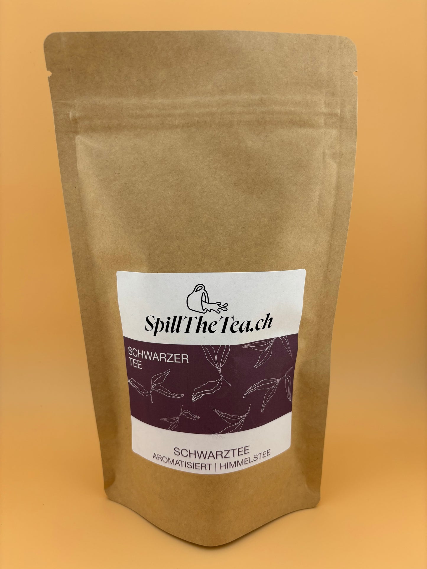 Schwarzer Tee: Himmelstee [Pfirsich-Aprikosen-Note]