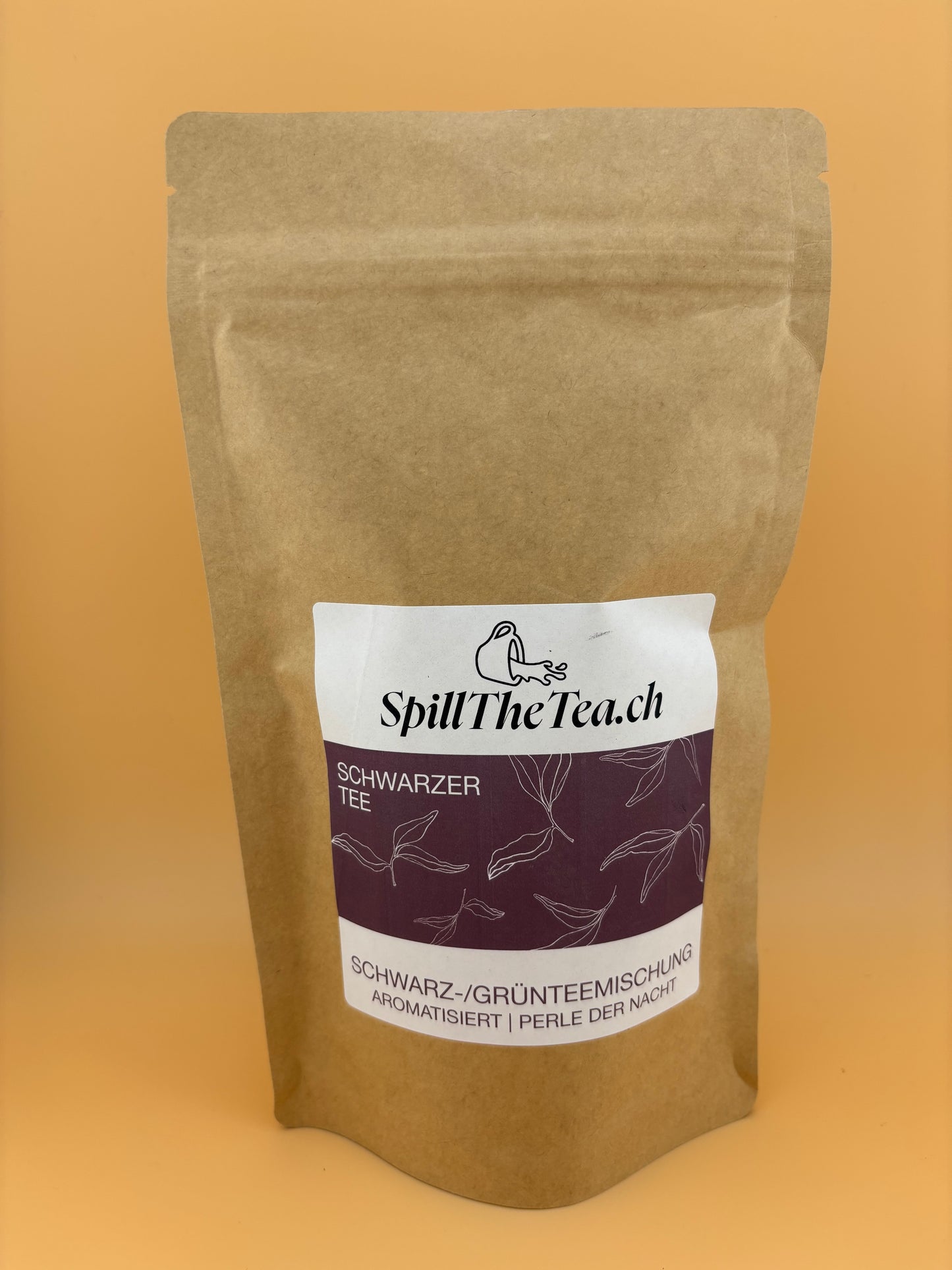 Schwarzer Tee: Perle der Nacht [Jackfruit-Mandel-Note]