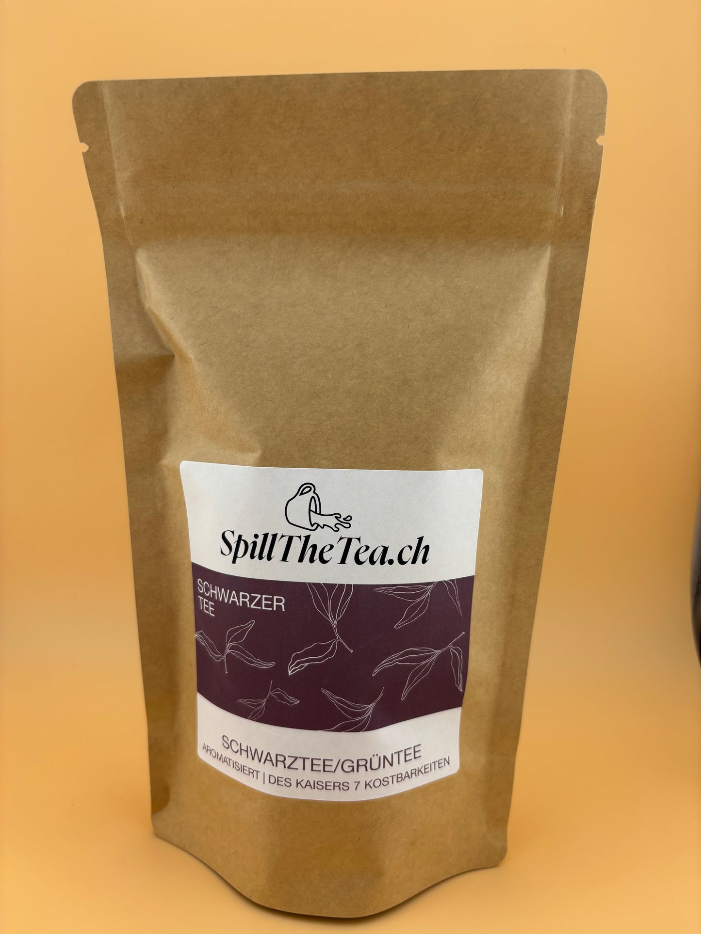Schwarzer Tee: Des Kaisers 7 Kostbarkeiten [Pfirsich-Note]