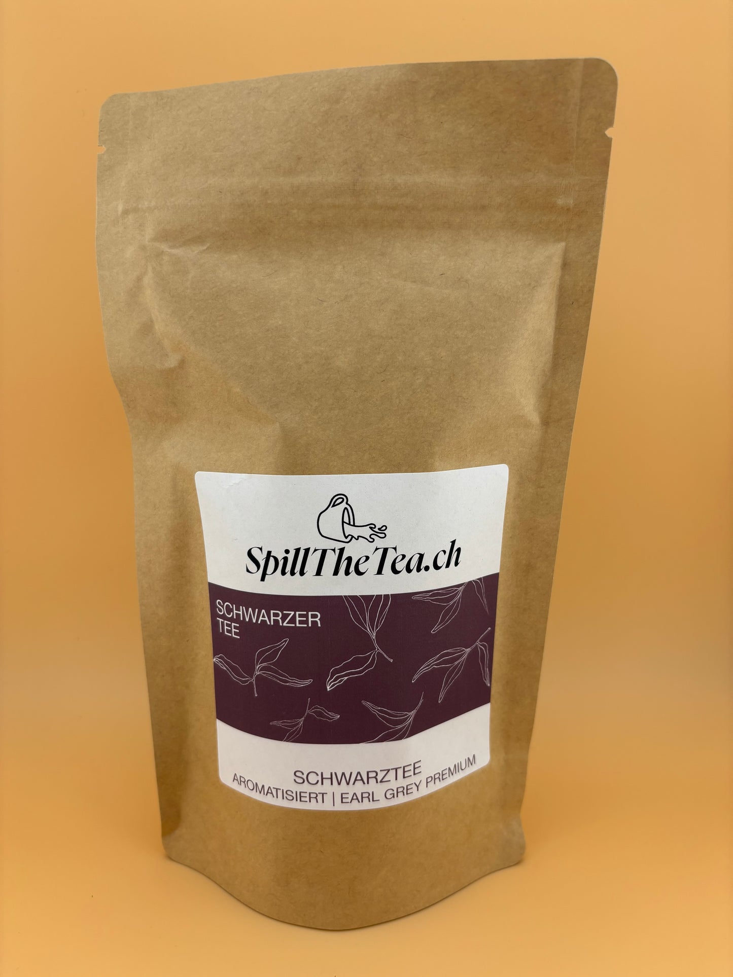Schwarzer Tee: Earl Grey Premium [Bergamotte-Note]
