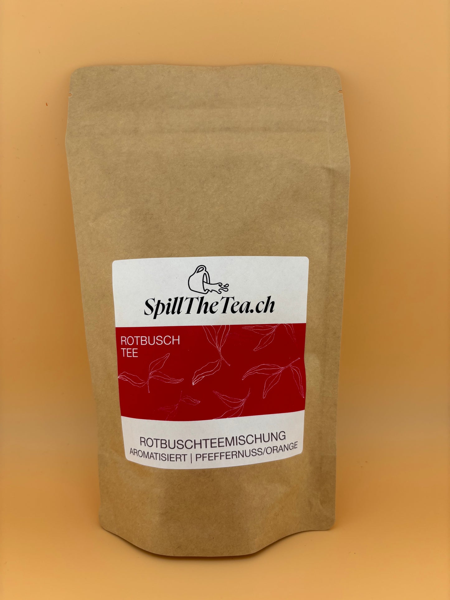 Rooibos: Pfeffernuss/Orange [Pfeffernuss-Orangen-Note]