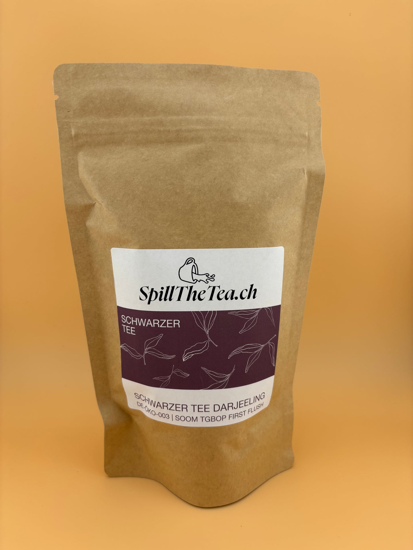 Schwarzer Tee: Soom TGBOP First Flush - DE-ÖKO-003 - Darjeeling