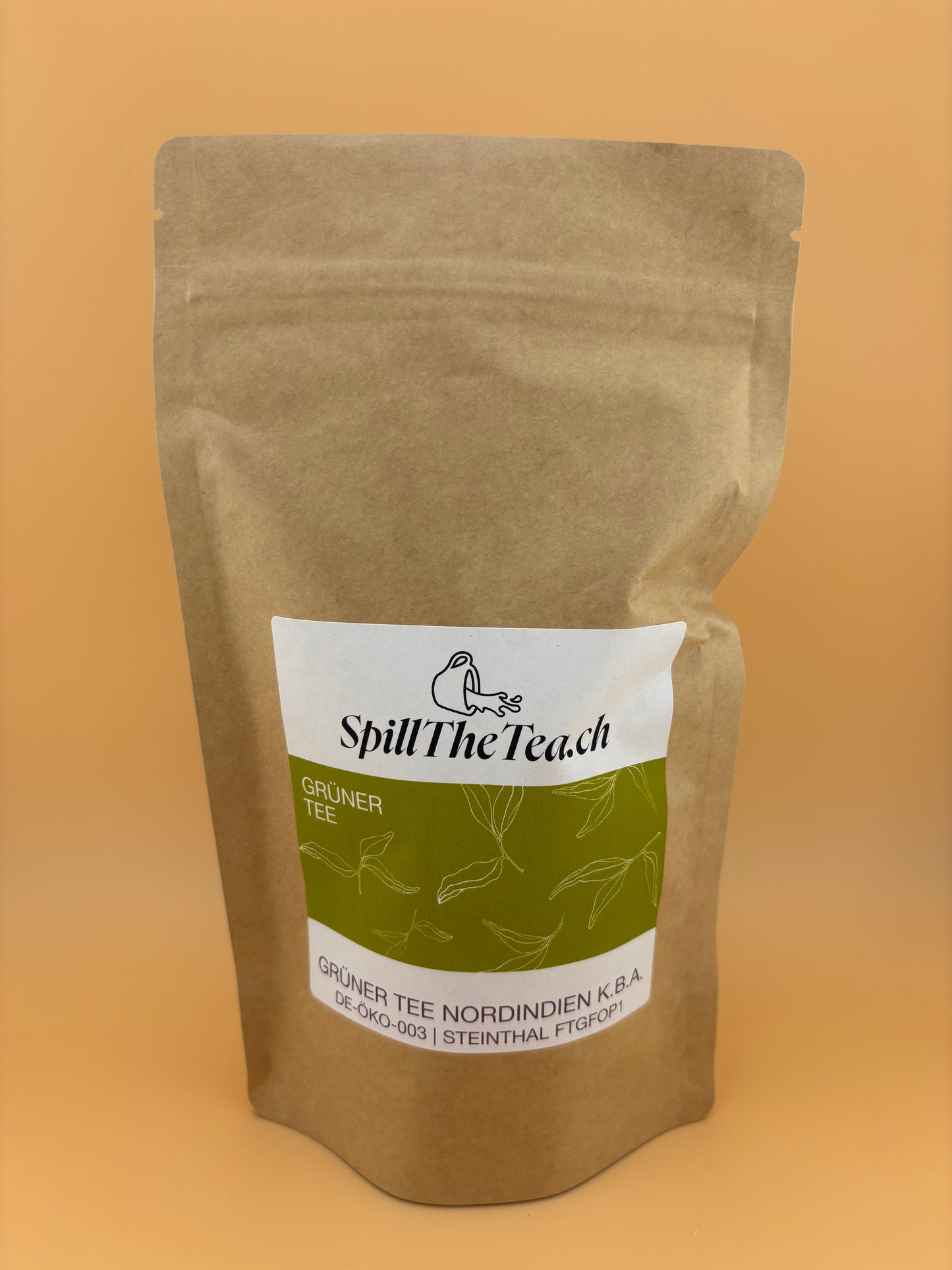 Grüner Tee: Steinthal FTGFOP1 - DE-ÖKO-003 - Darjeeling