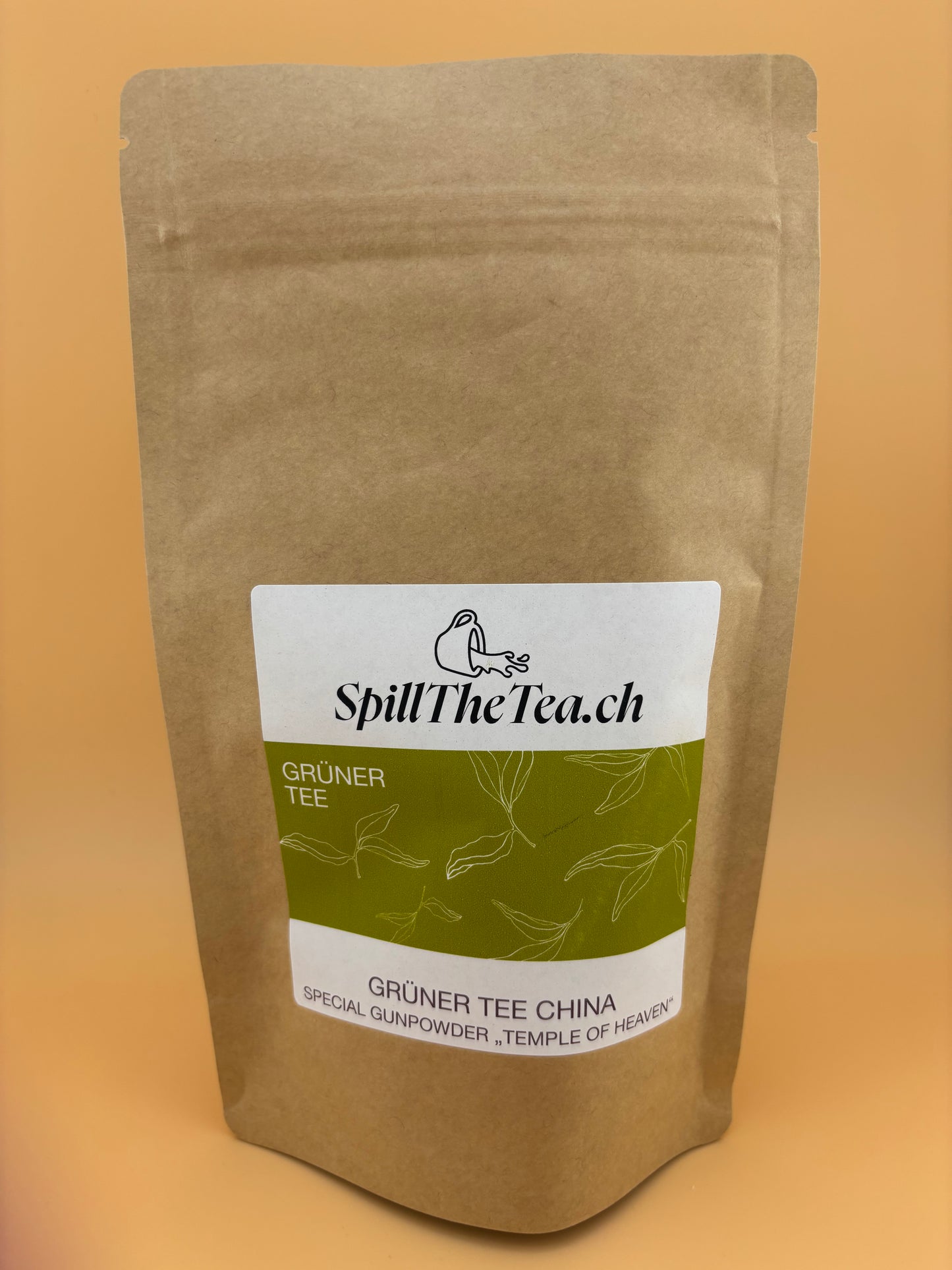 Grüner Tee: Special Gunpowder "Temple of Heaven" - China