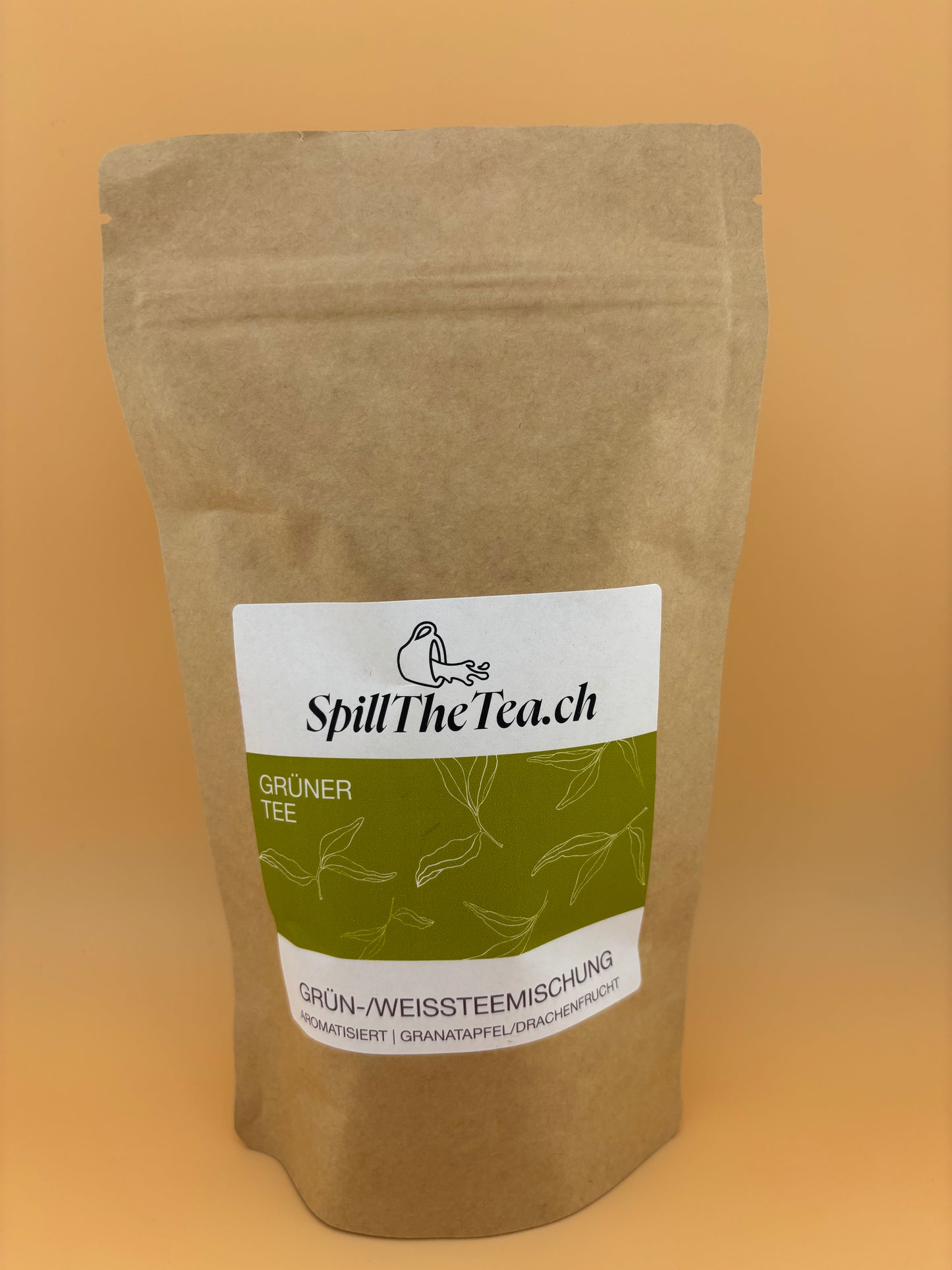 Grüner Tee: Granatapfel/Drachenfrucht [Granat.-Drachenf.-Note]