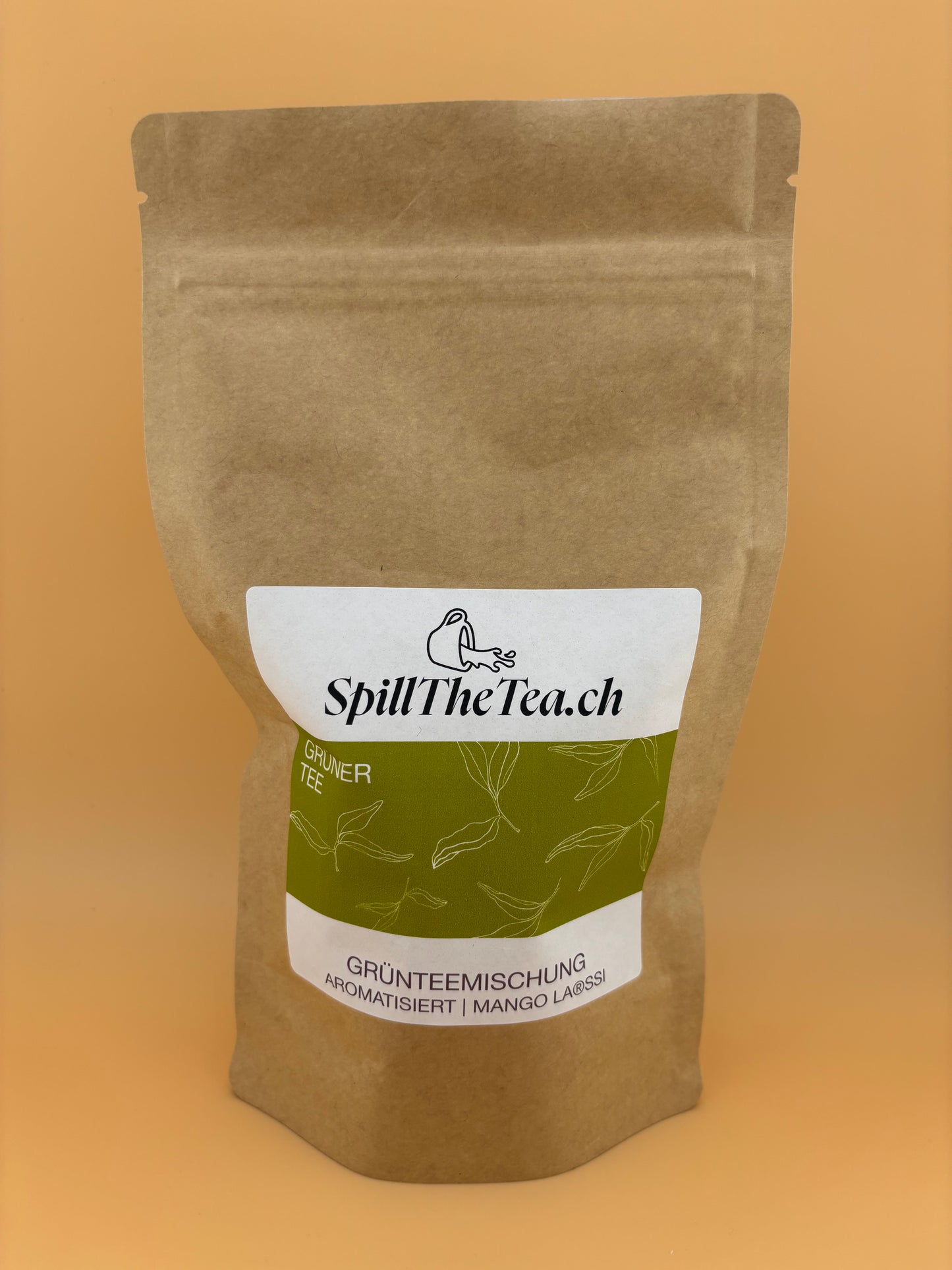 Grüner Tee: Mango La®ssi [Mango-Joghurt-Note]