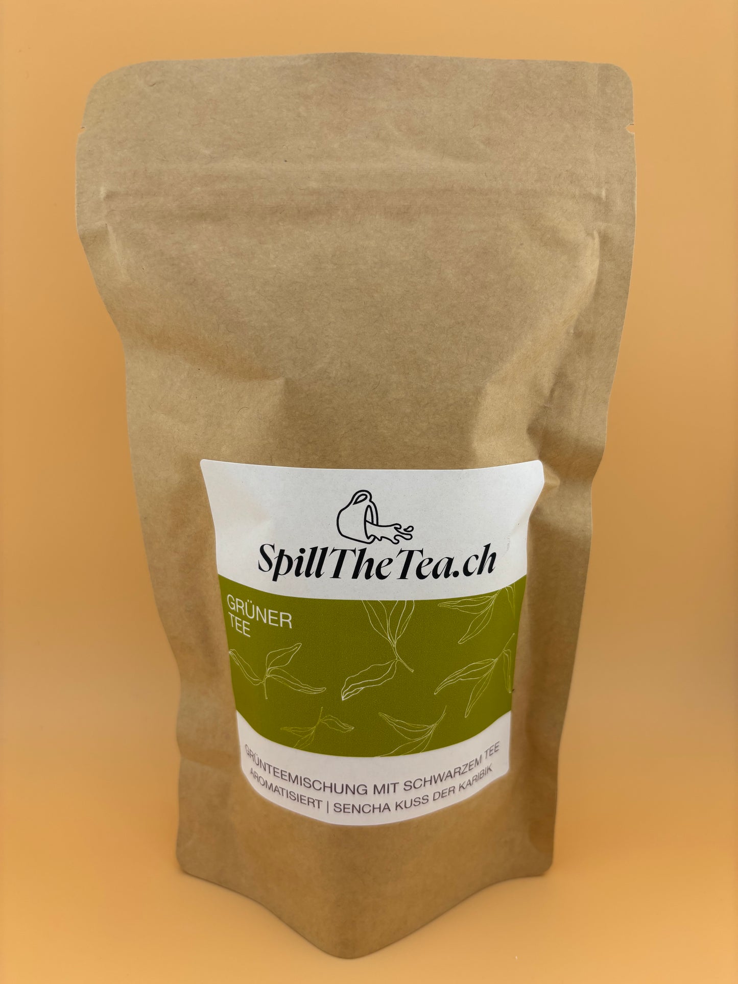 Grüner Tee: Sencha Kuss der Karibik [Grapefruit-Pfeffer-Note]