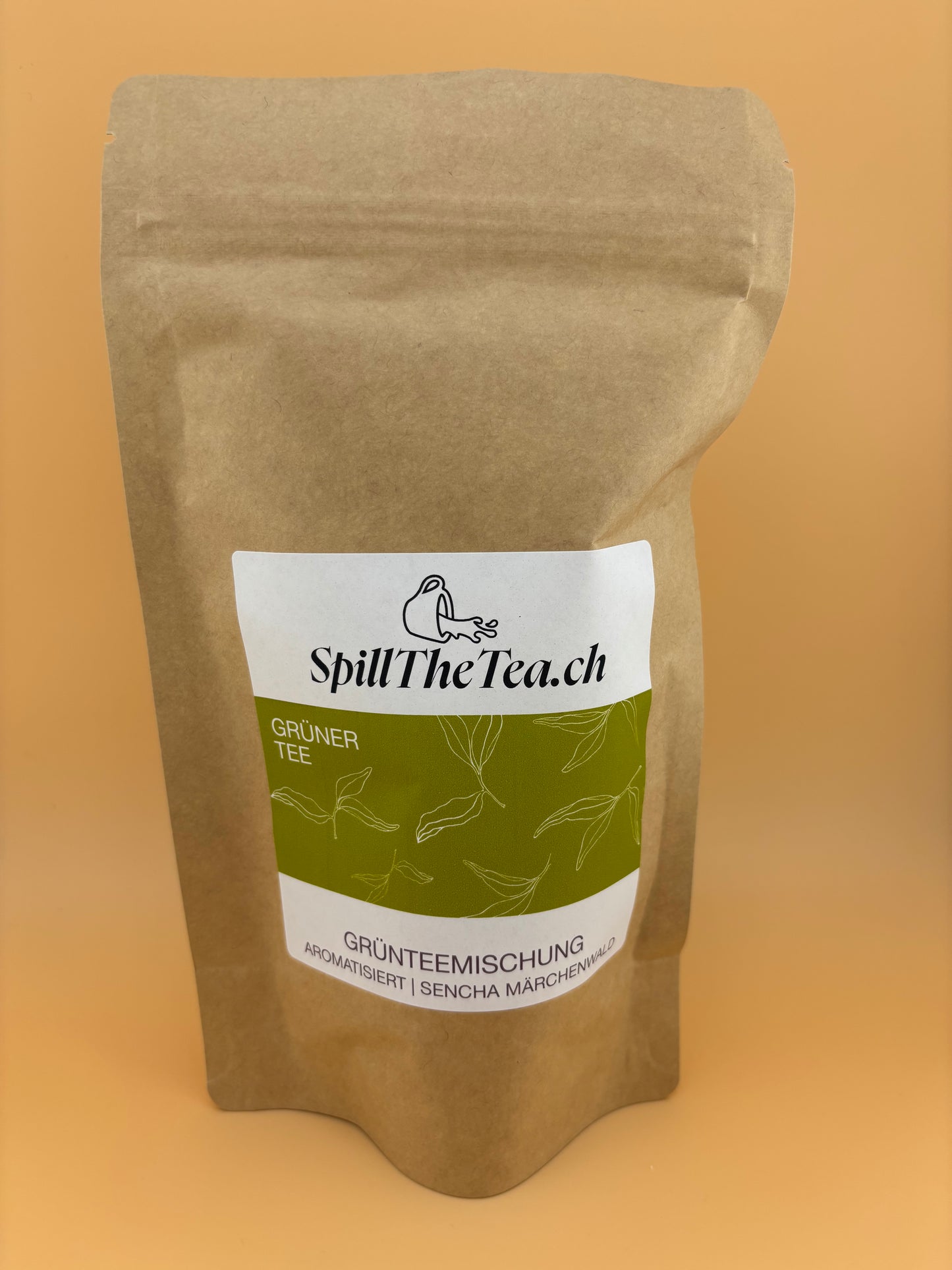 Grüner Tee: Sencha Märchenwald [Süßmandel-Note]