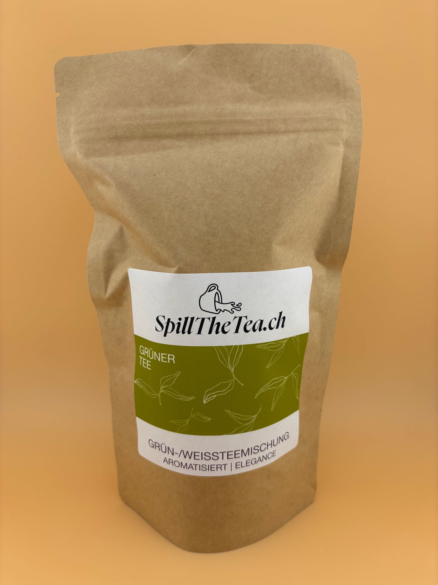 Grüner Tee: Elegance [Vanille-Jasmin-Note]