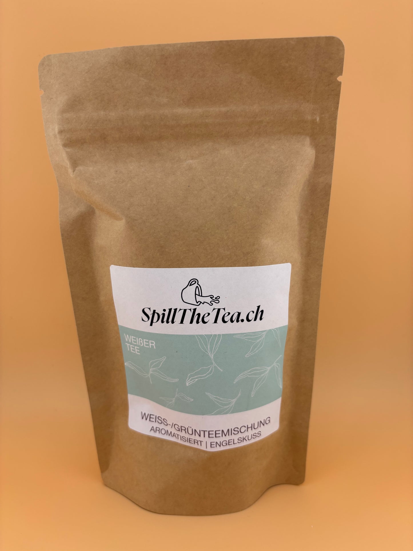 Grüner Tee: Engelskuss [Maracuja-Note]