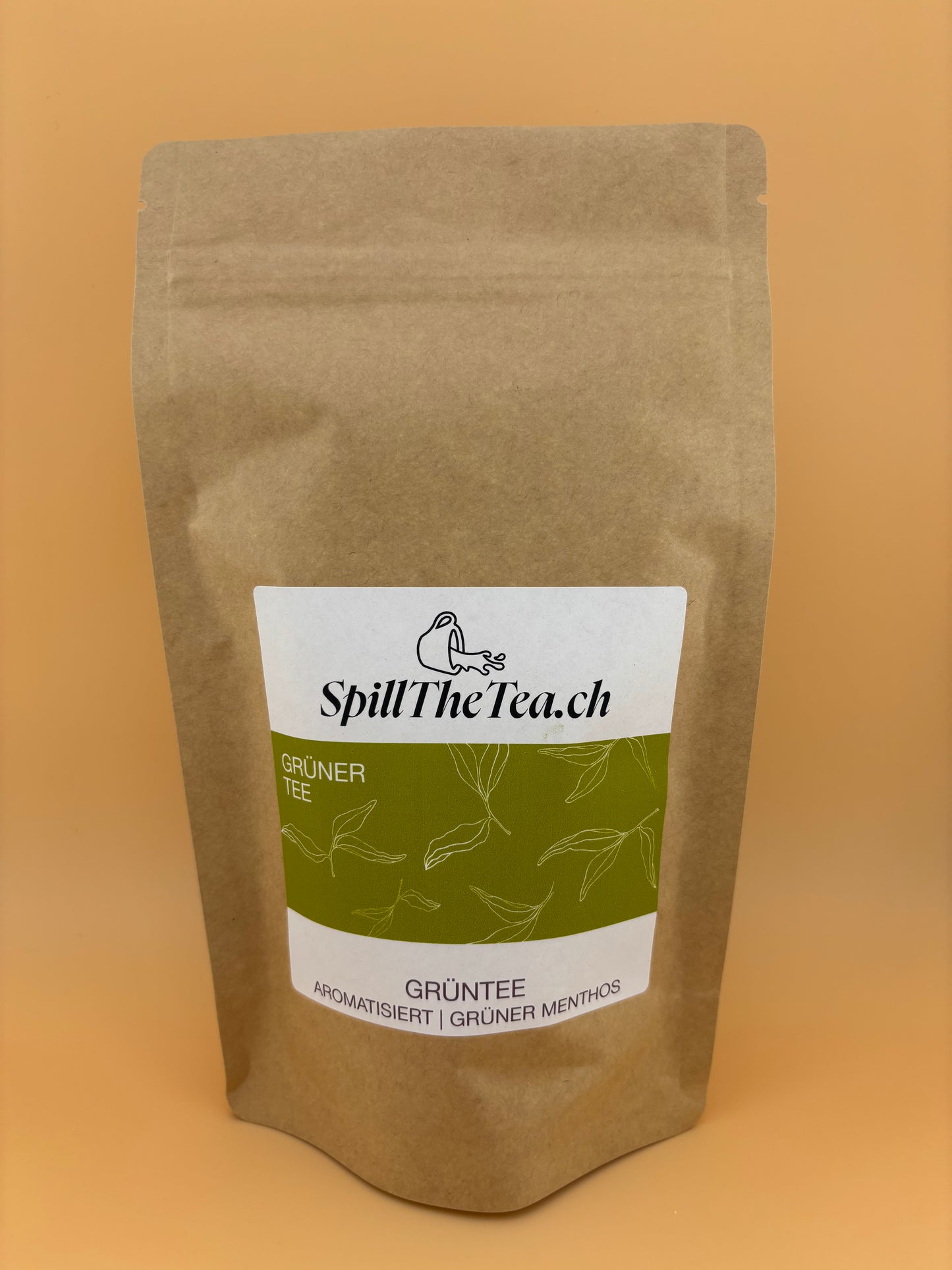 Grüner Tee: Grüner Menthos [Minz-Note]