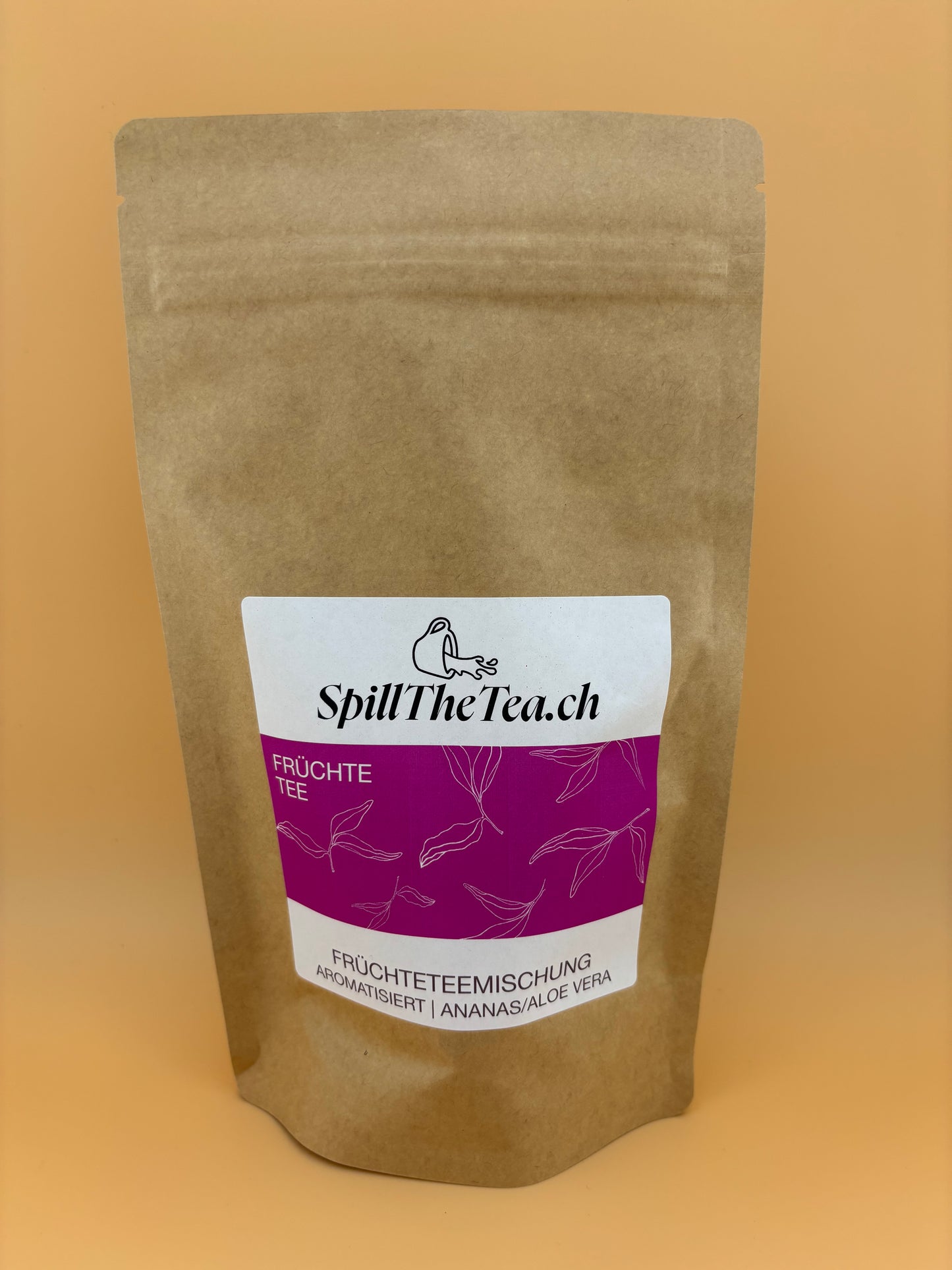 Früchte Tee: Ananas/Aloe Vera [Ananas-Aloe Vera Note]