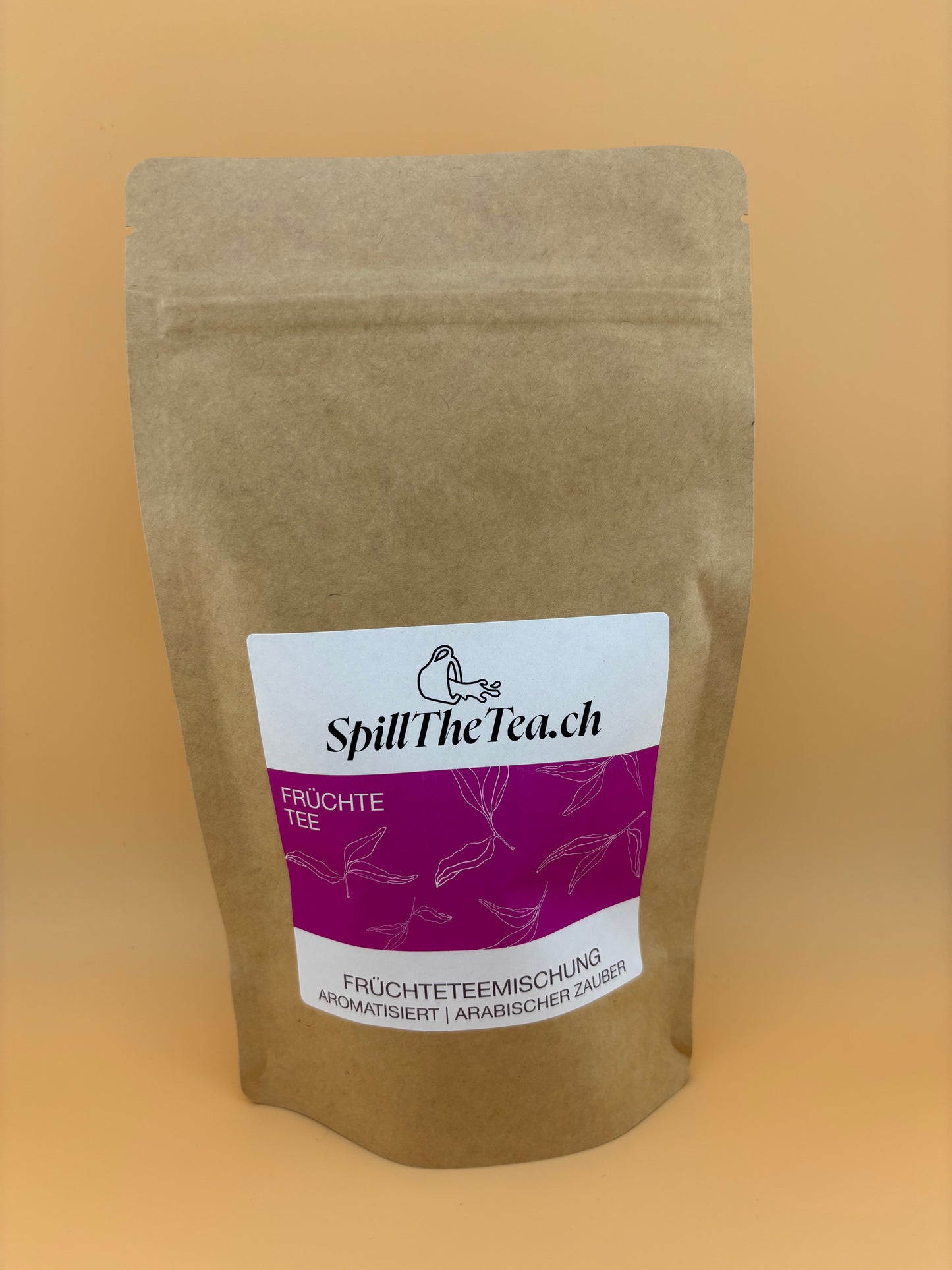 Früchte Tee: Arabischer Zauber [Pflaume-Fliederbeer-Note]