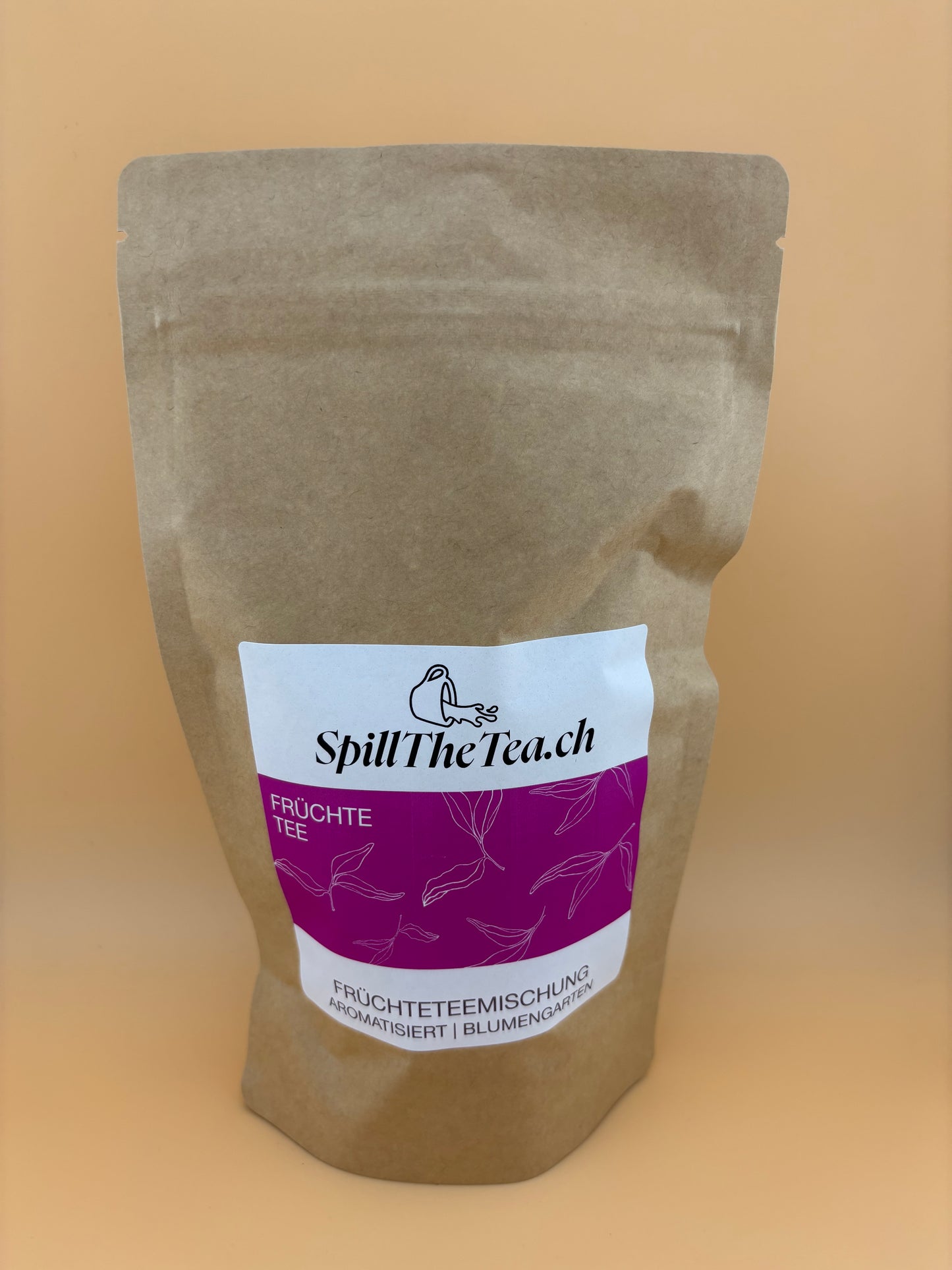 Früchte Tee: Blumengarten [Erdbeer-Note]