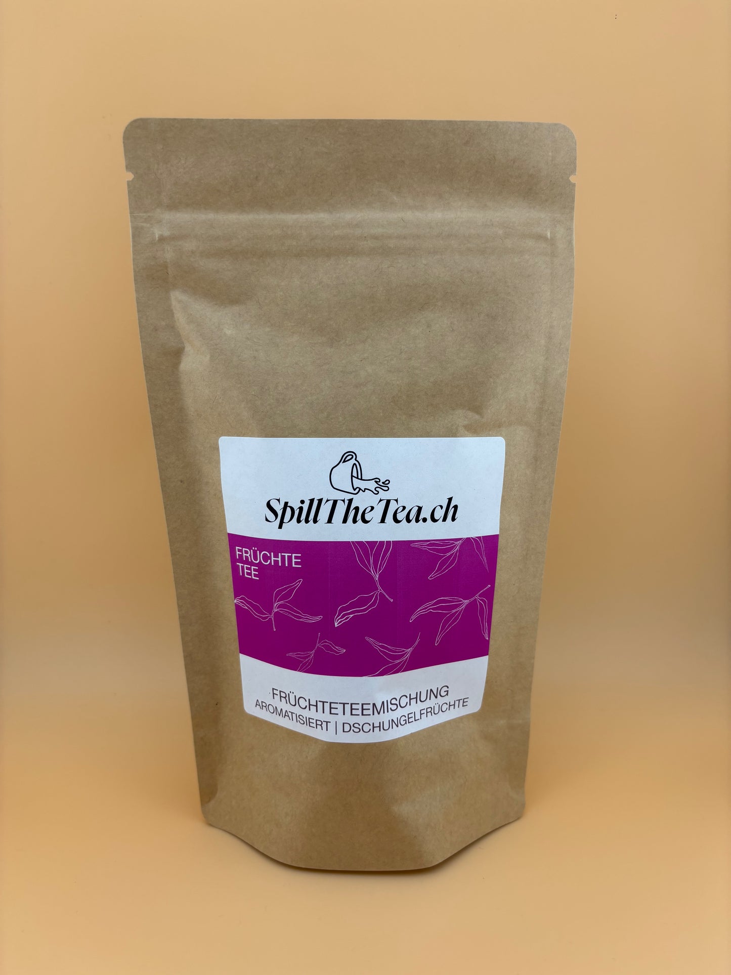 Früchte Tee: Dschungelfrüchte [Ananas-Mango-Kiwi Note]