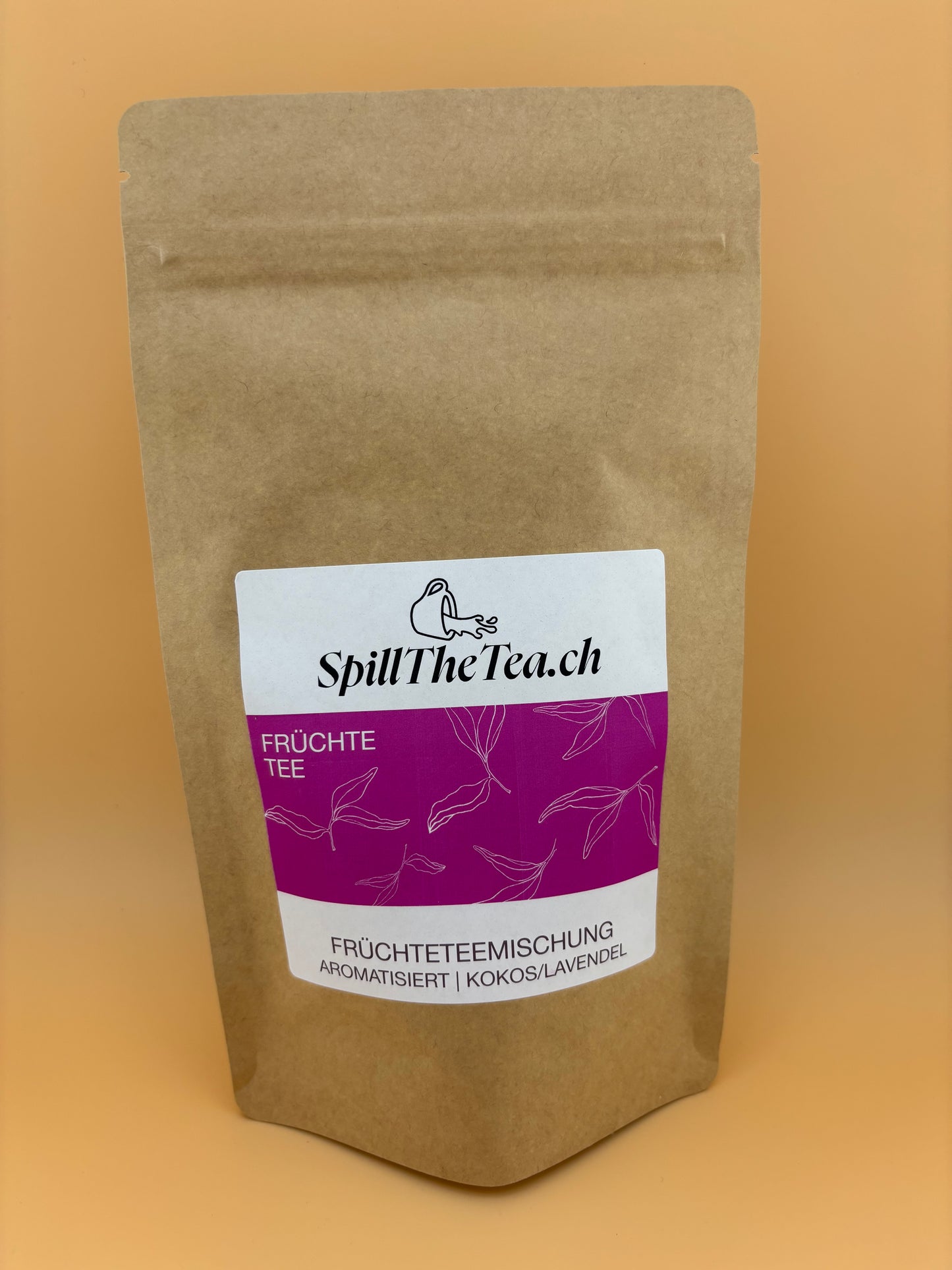 Früchte Tee: Kokos/Lavendel [Kokos-Lavendel Note]